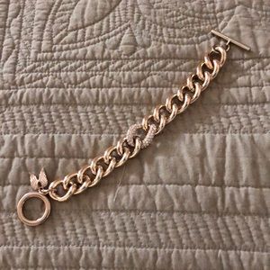 Victoria Secret link bracelet.